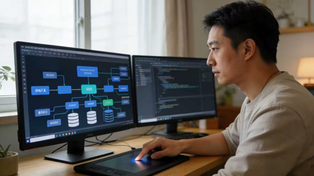 全栈开发工程师