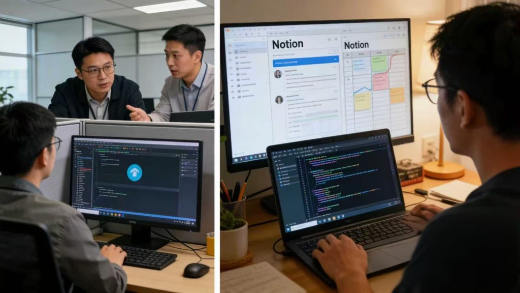 全栈开发工程师