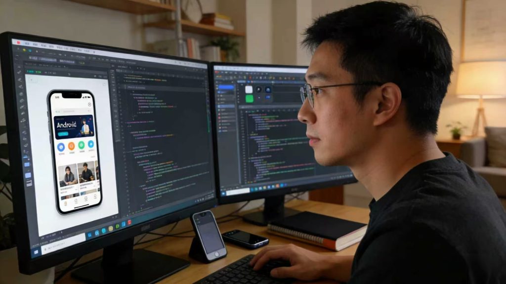 远程移动端开发