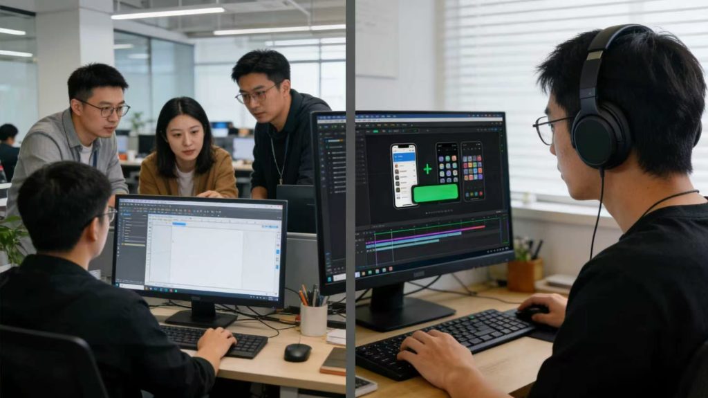 远程移动端开发