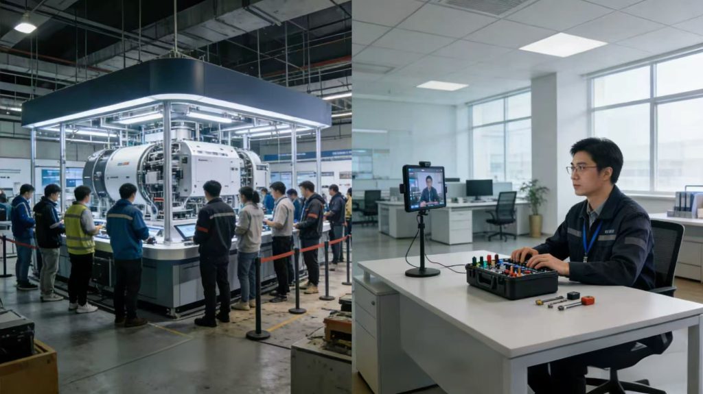 安装/使用指导专员