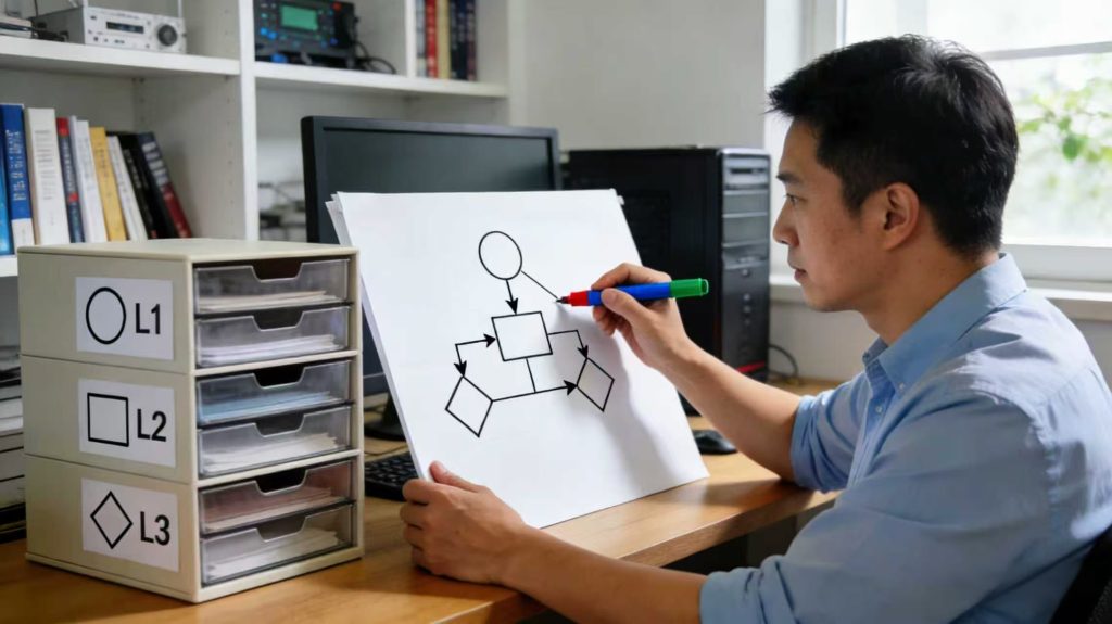 技术支持工程师（L1/L2/L3）