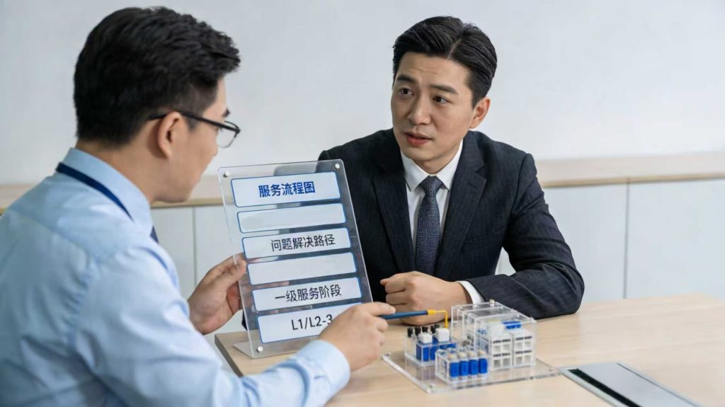 技术支持工程师（L1/L2/L3）