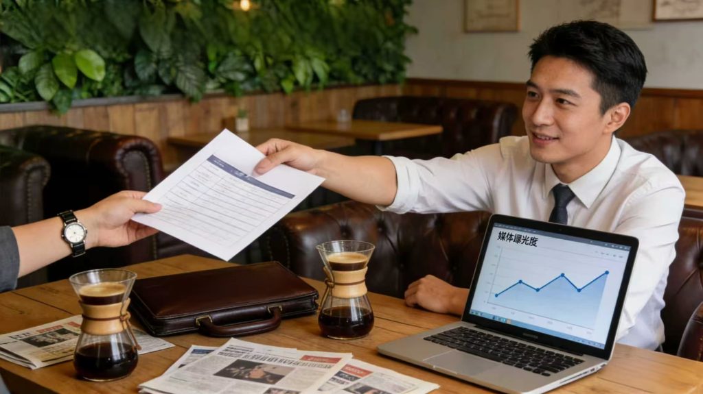 媒体关系维护