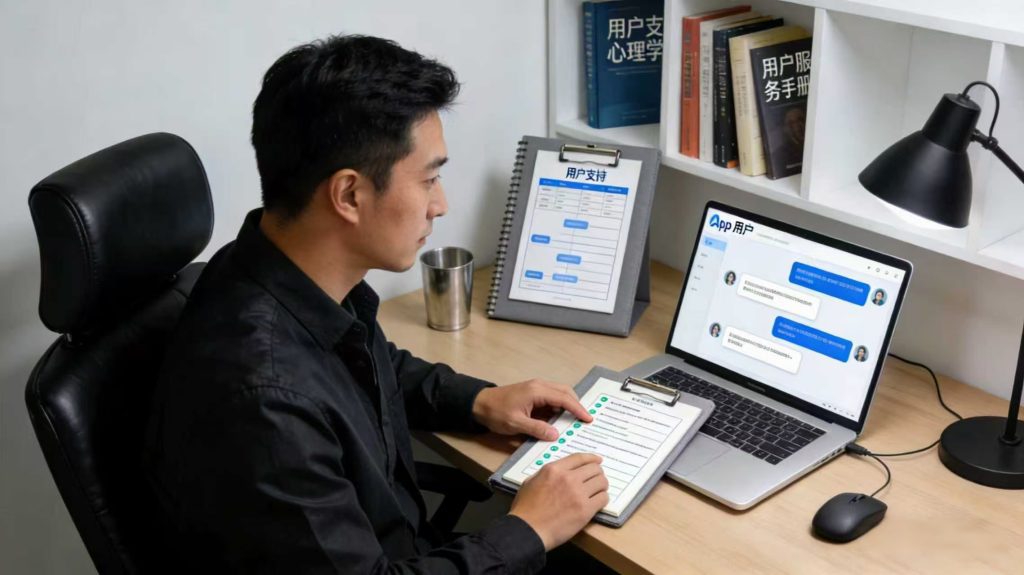 App/网站用户支持