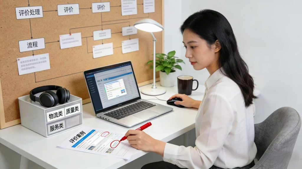评价与差评处理专员