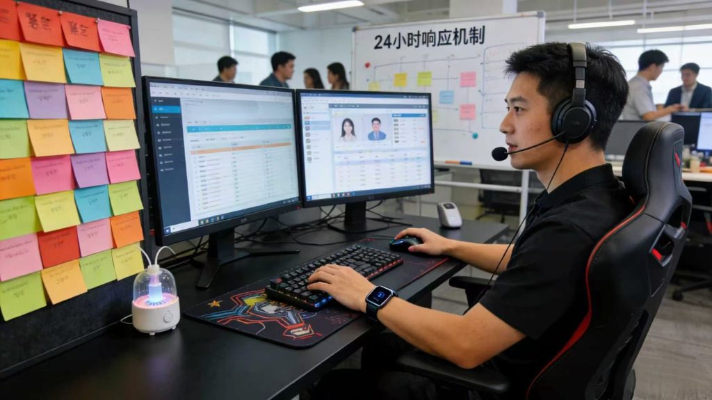 评价与差评处理专员