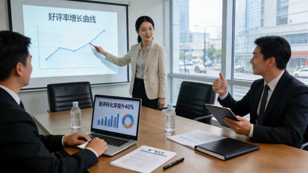 评价与差评处理专员