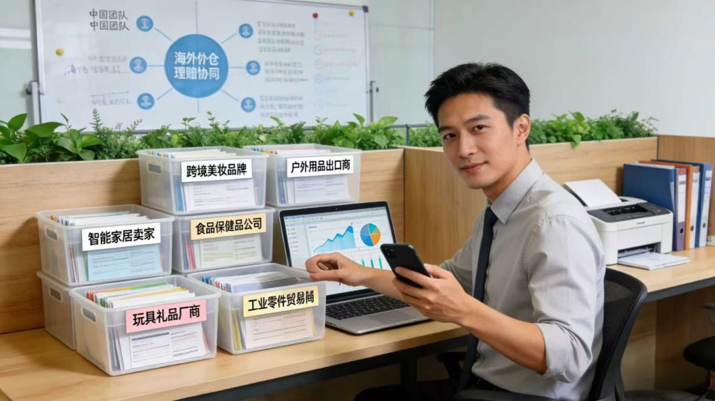 海外仓理赔协同专员