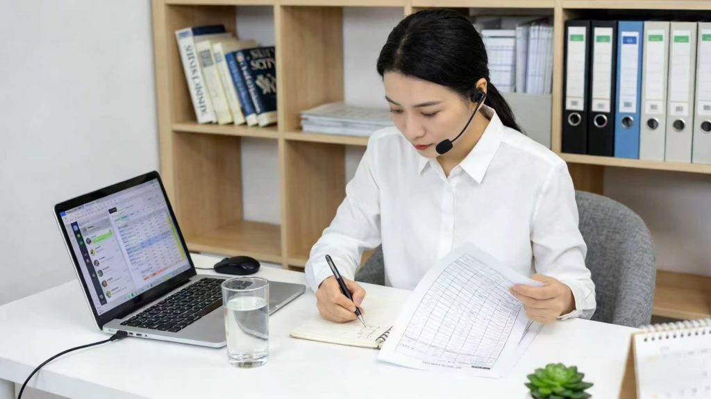 客服数据分析师