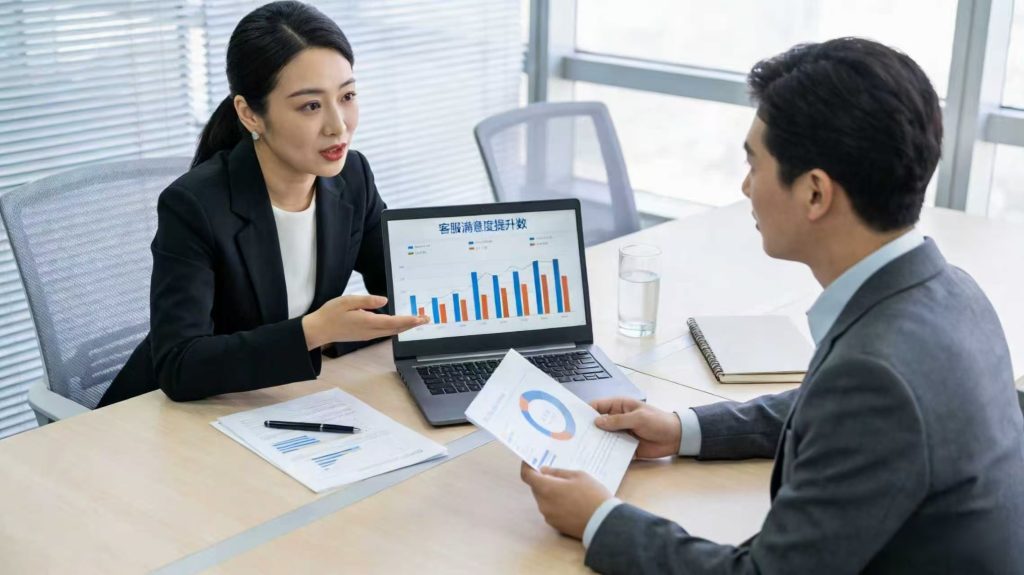 客服数据分析师