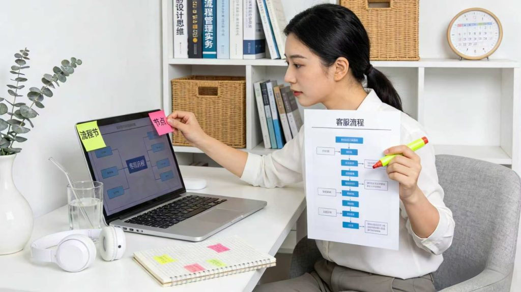 客服流程优化负责人
