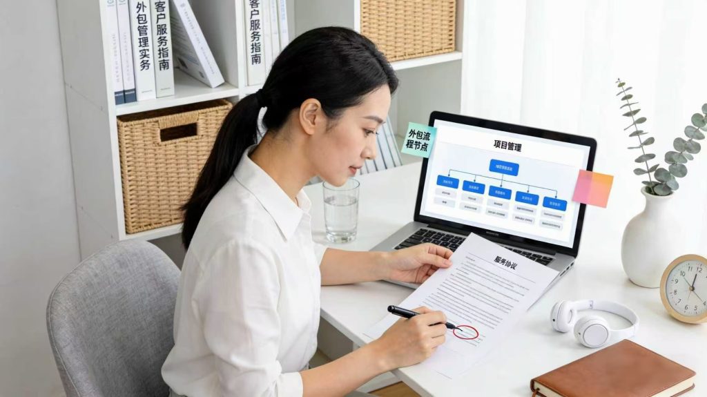 客服外包项目经理