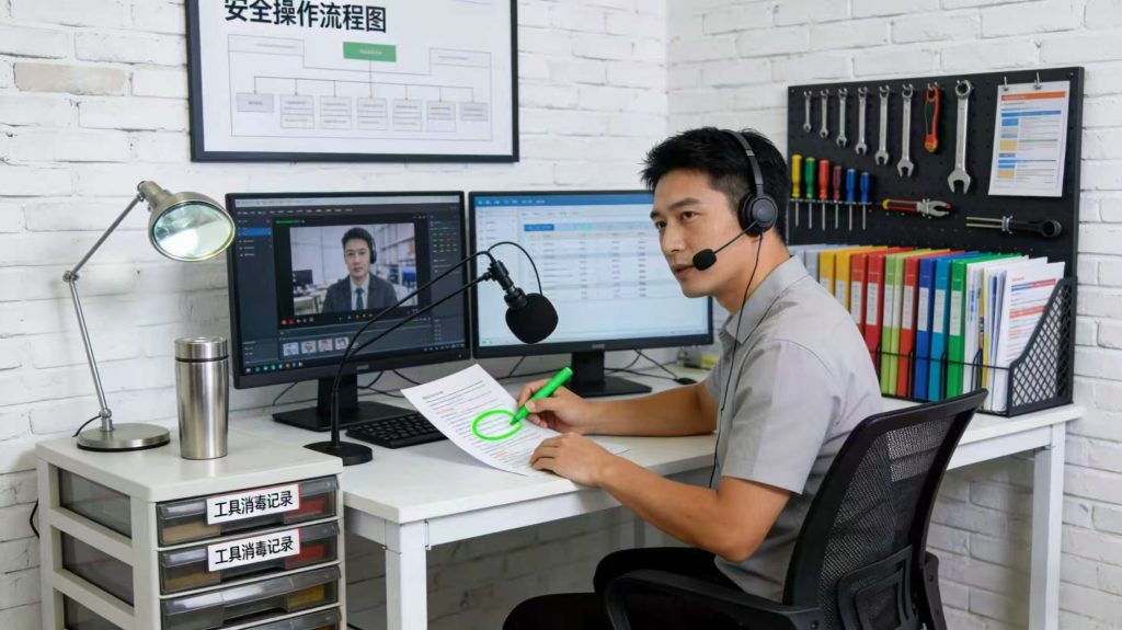 安装/使用指导专员