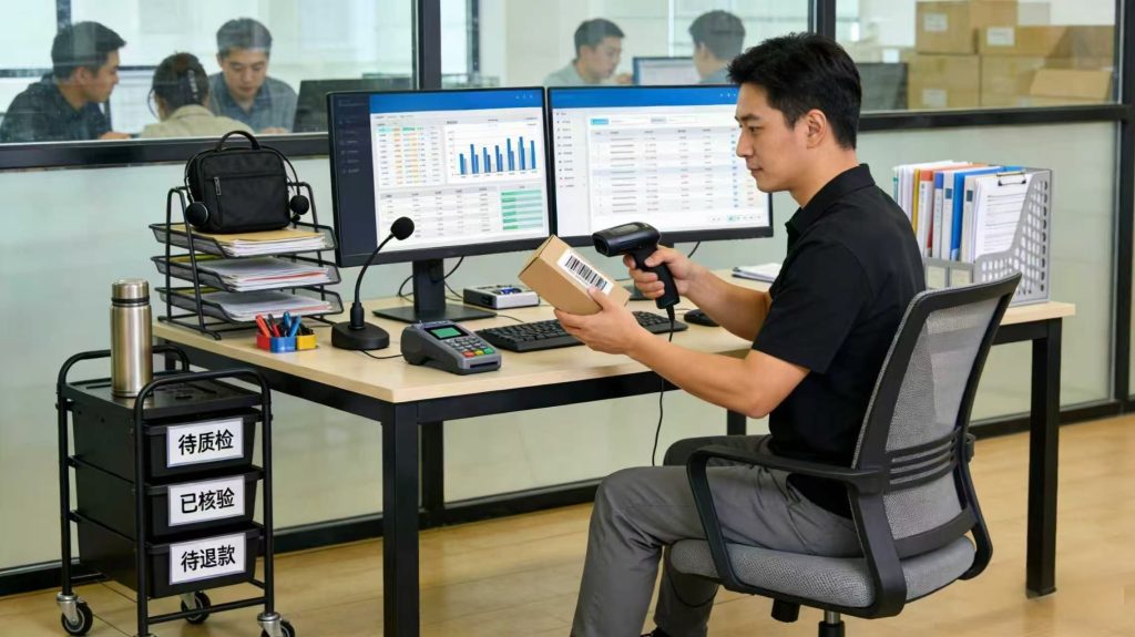 退换货处理专员