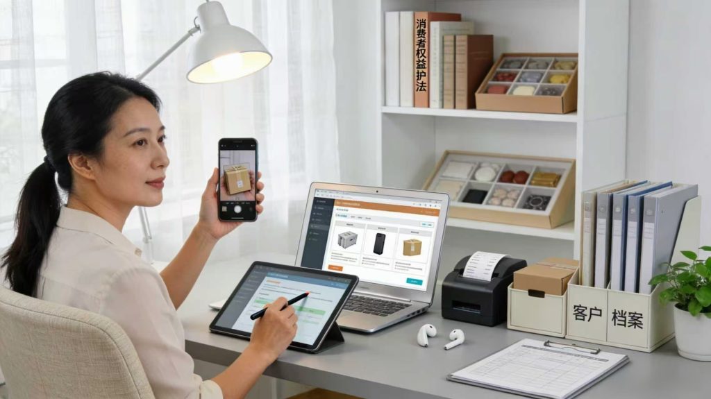 退换货处理专员