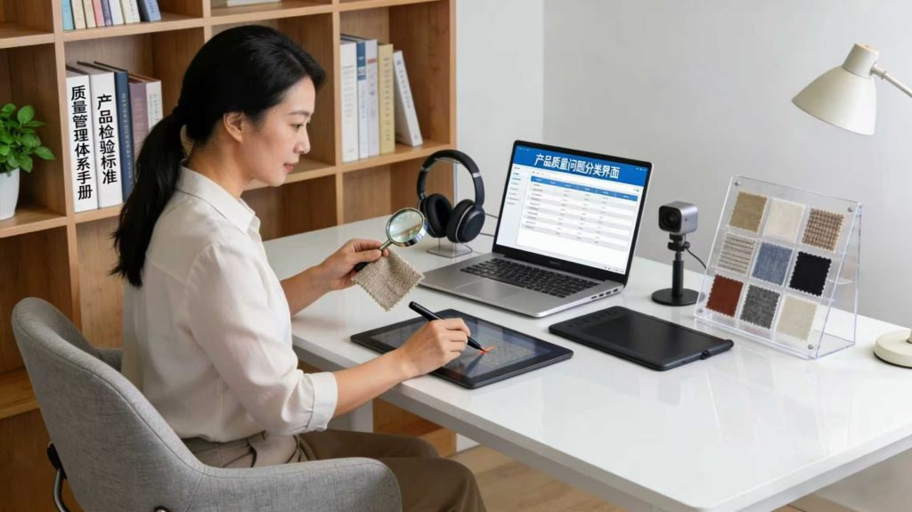 品质问题反馈专员