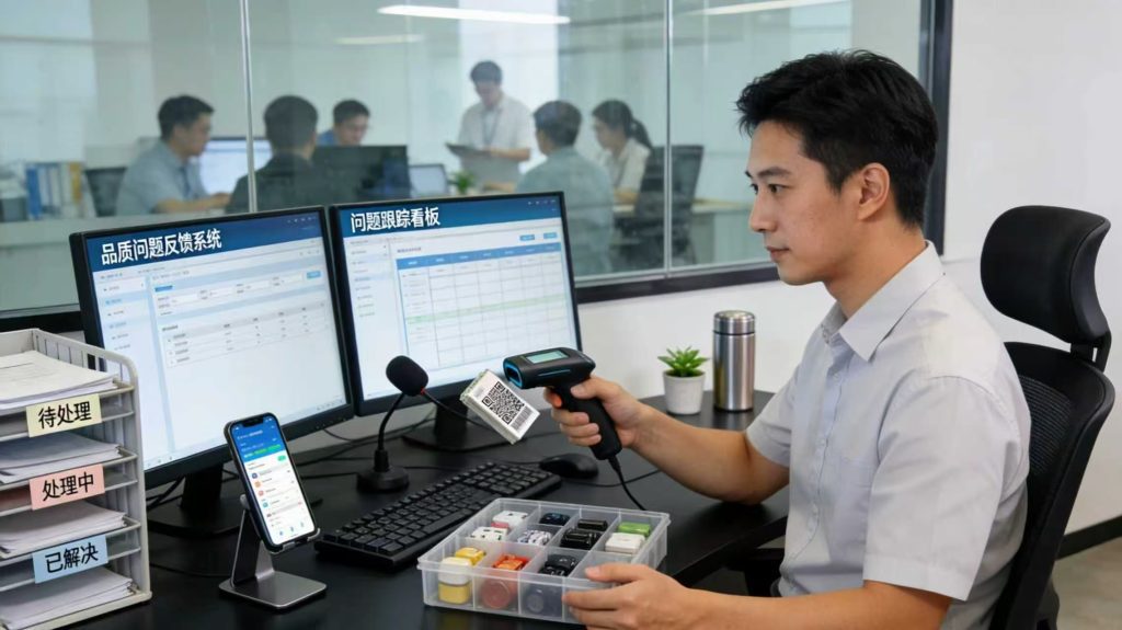 品质问题反馈专员