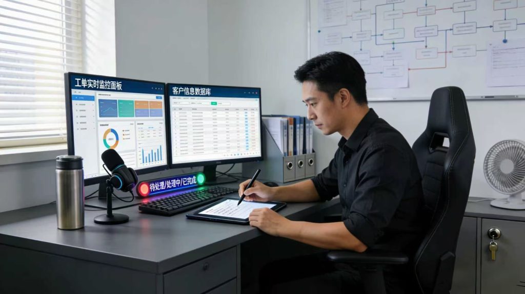 工单系统处理专员(Ticketing)