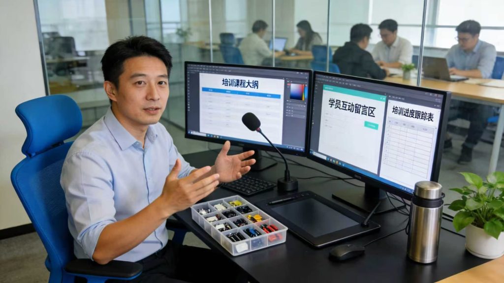 客户培训与使用指导