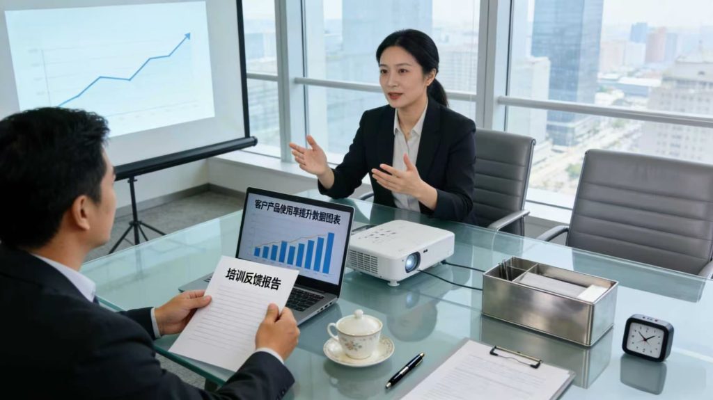 客户培训与使用指导