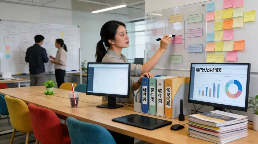 使用手册与FAQ维护