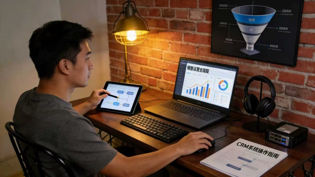 业务支持专员(SalesOps/RevOps)