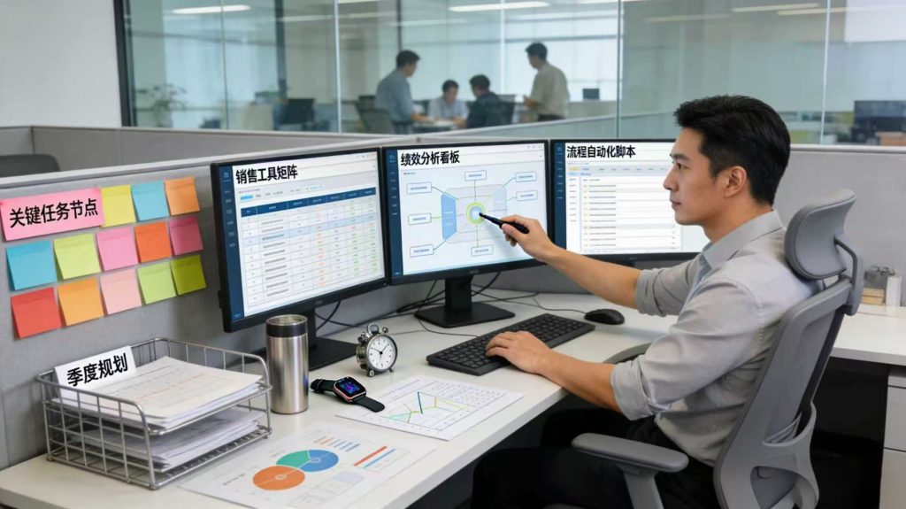 业务支持专员(SalesOps/RevOps)