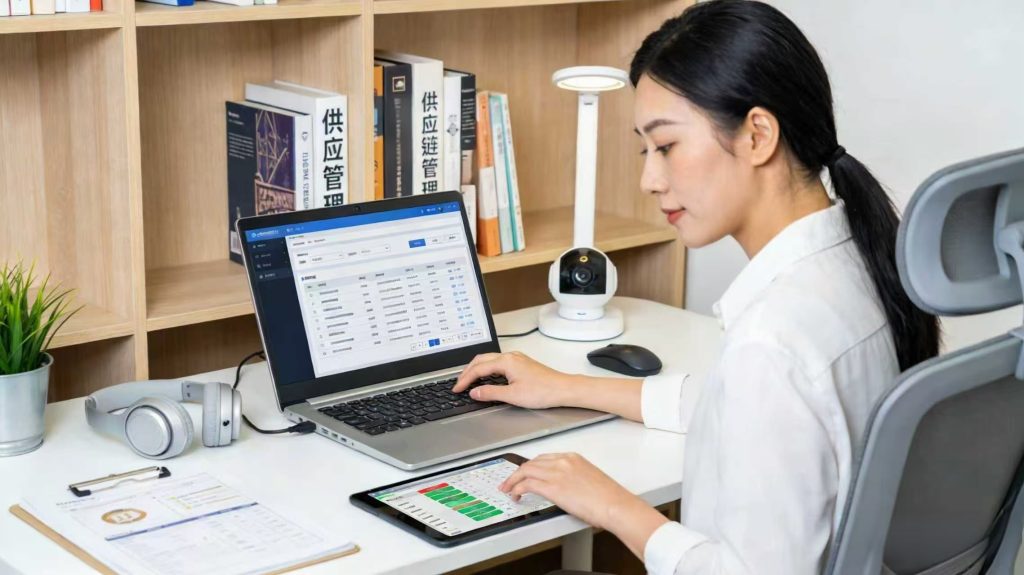 订单处理与维护