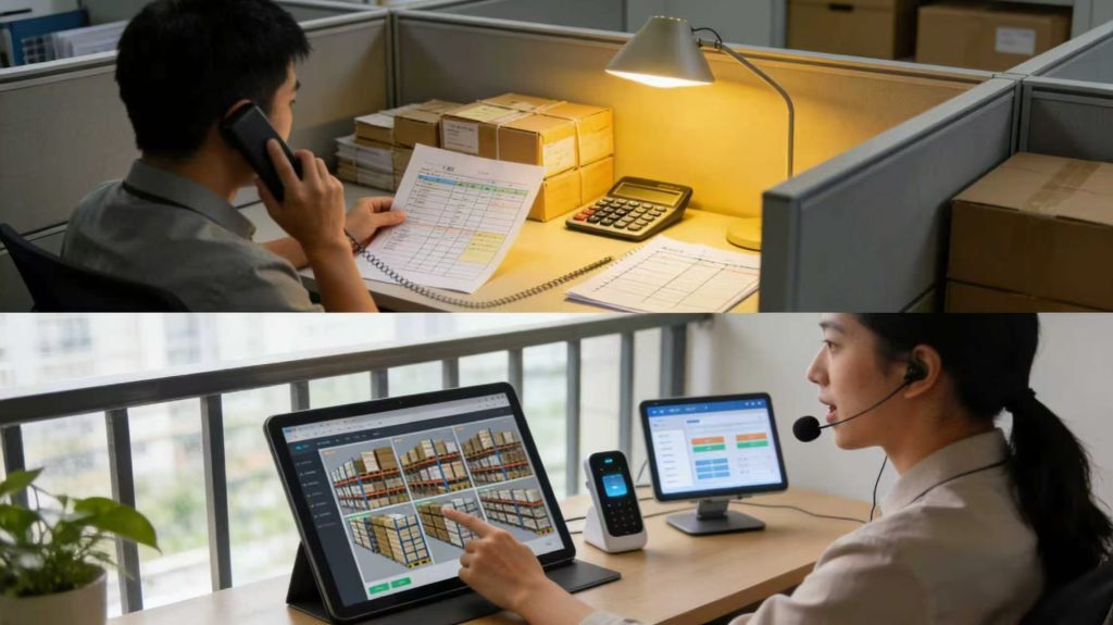 订单处理与维护