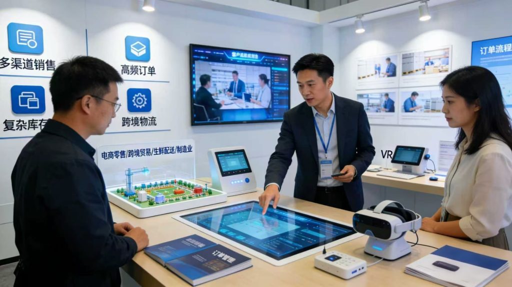 订单处理与维护