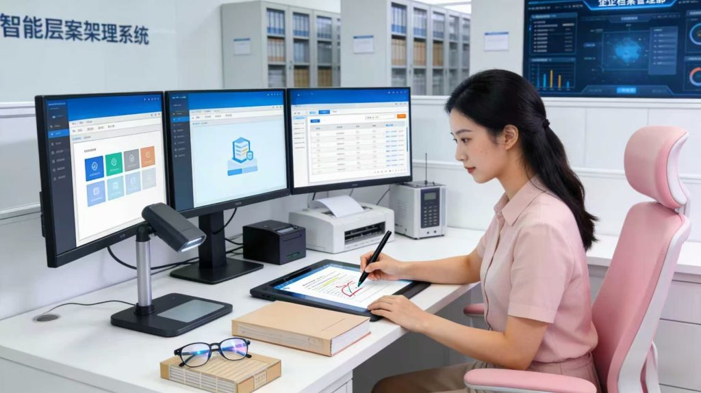 资料整理/档案电子化