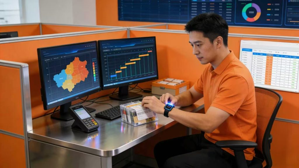 供应链后台支持