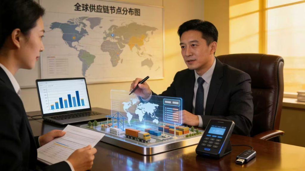 供应链后台支持