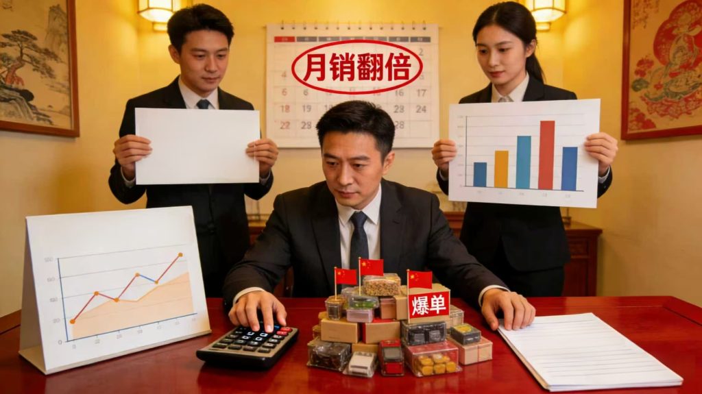 跨境直播带货团队协同