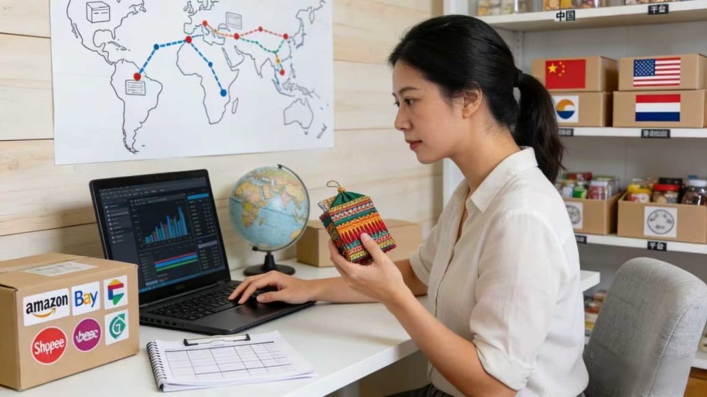 Amazon/Shopee/Lazada店铺运营