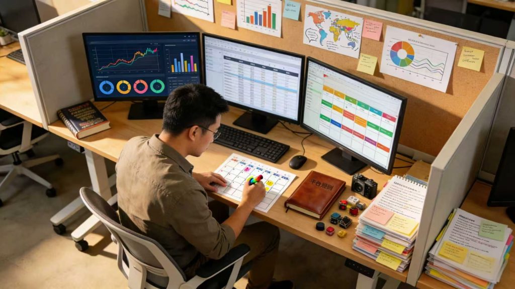 Amazon/Shopee/Lazada店铺运营