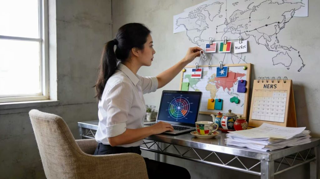 海外市场拓展经理