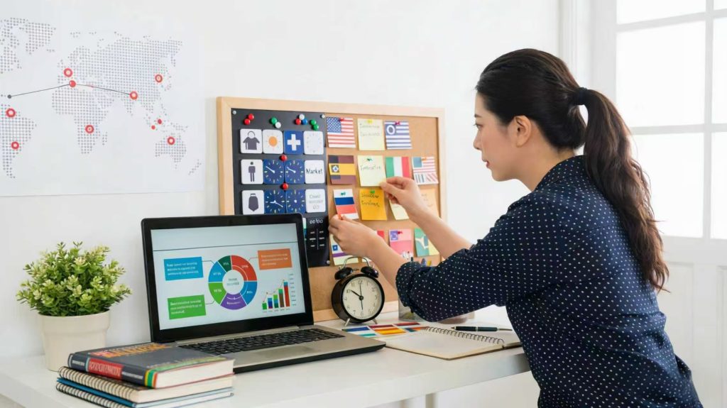 海外市场拓展经理