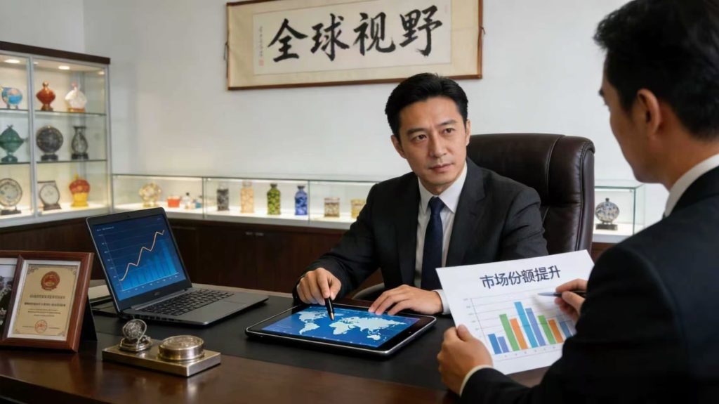 海外市场拓展经理