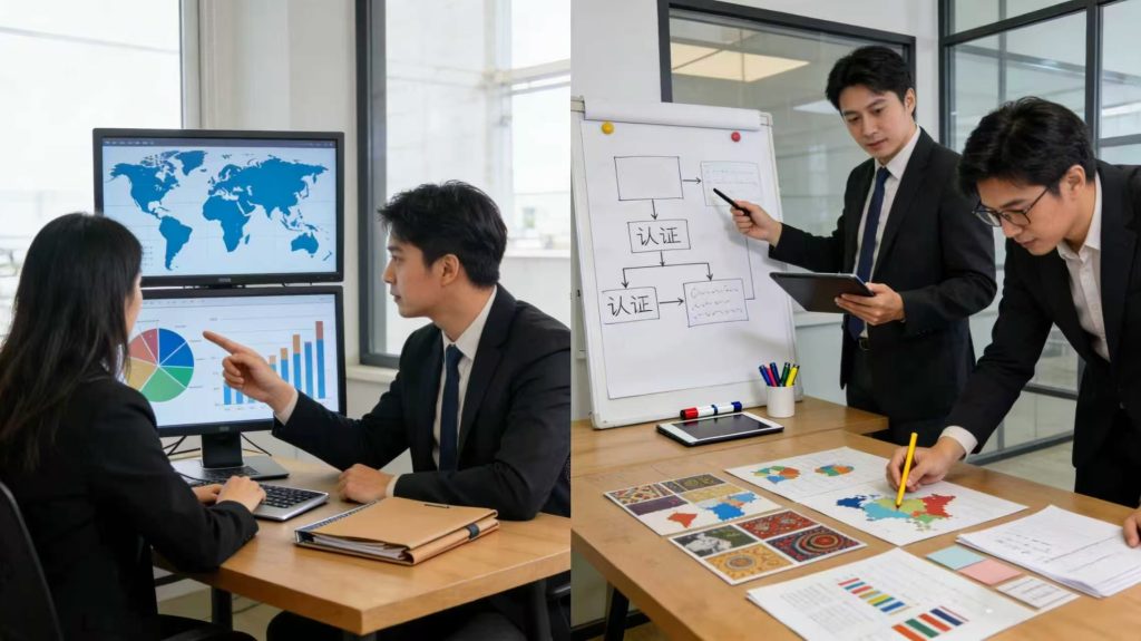 海外市场拓展经理