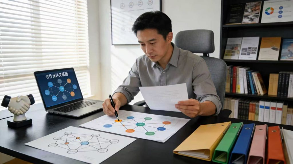 渠道拓展经理（Partnerships）