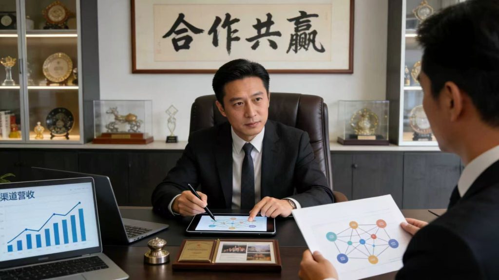 渠道拓展经理（Partnerships）