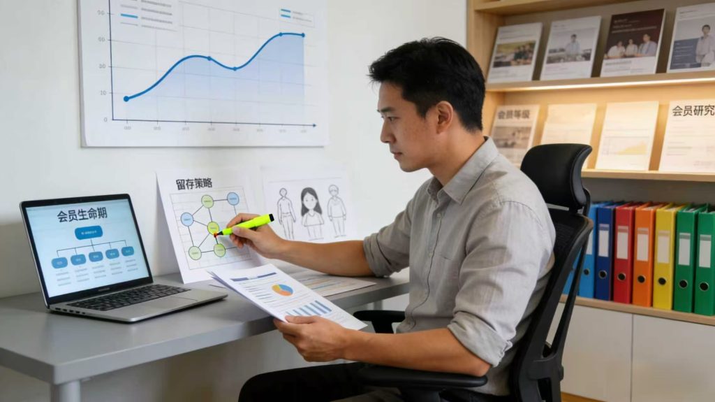 会员/留存增长负责人