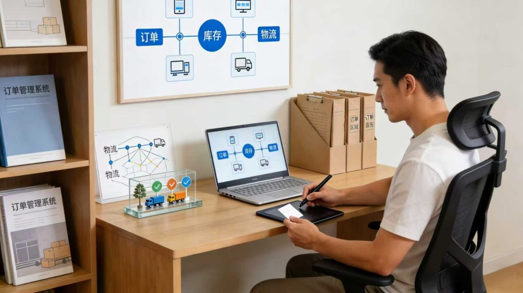 订单处理与维护