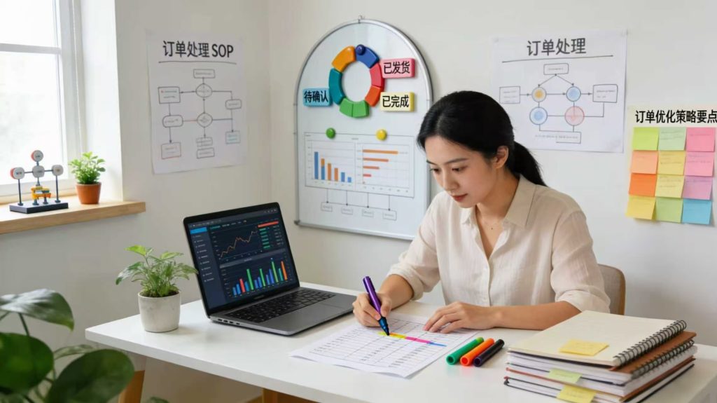 订单处理与维护