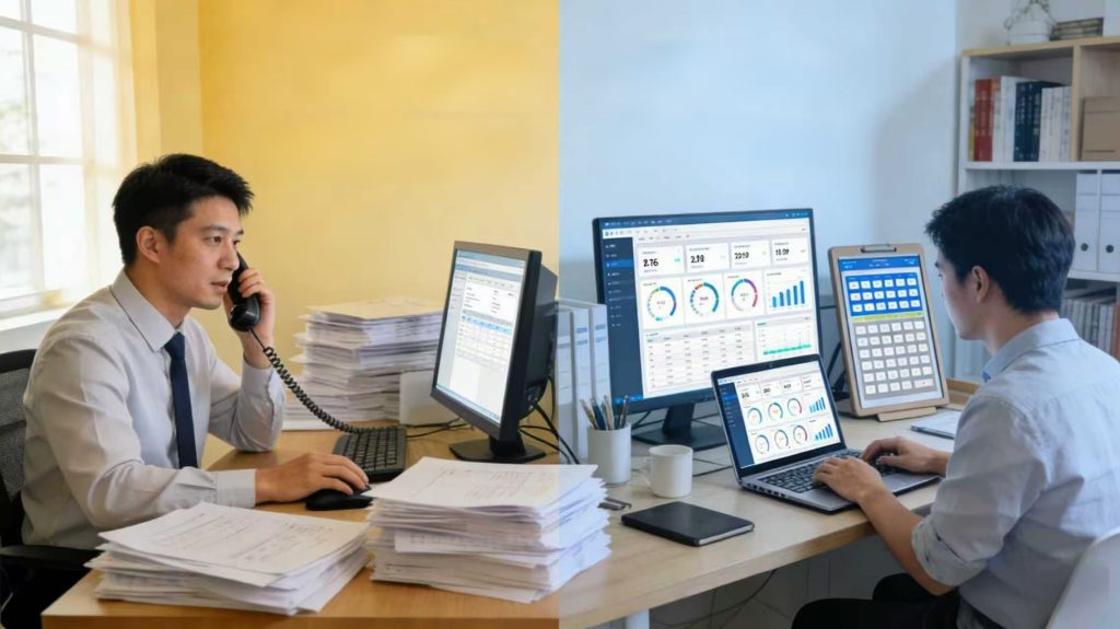 订单处理与维护