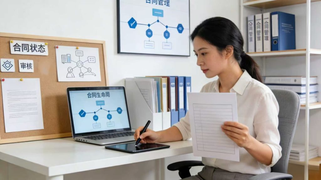 合同管理