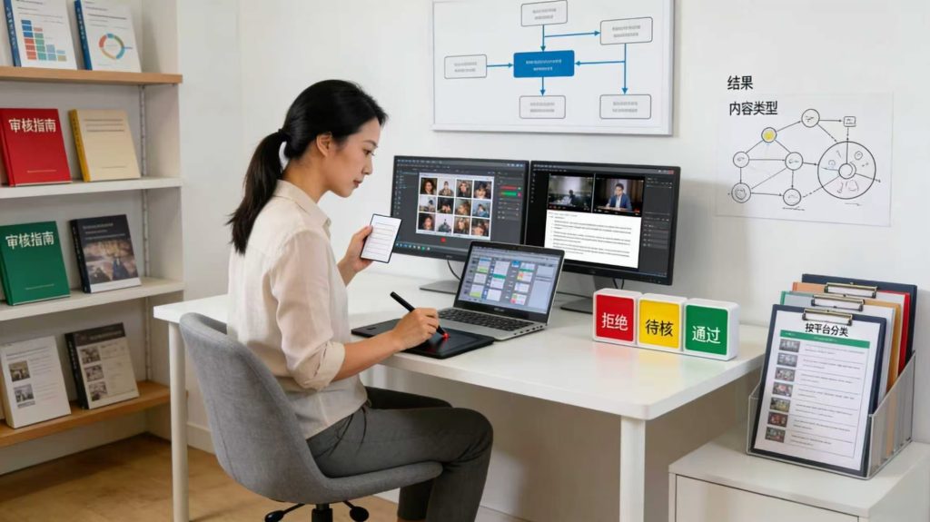 内容审核专员(图片/视频/文本)