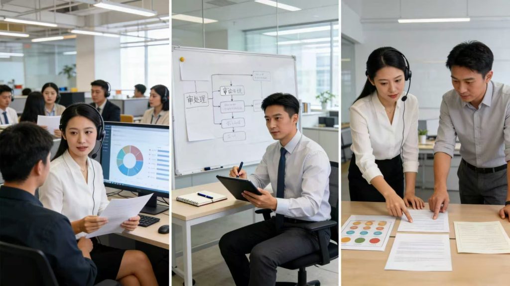 用户申诉处理专员